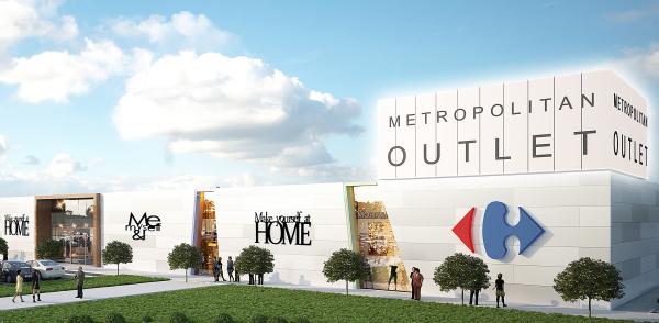 Projekt Metropolitan Outlet Bydgoszcz gotowy