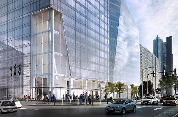 AGIS wchodzi na budowę warszawskiego biurowca Q22