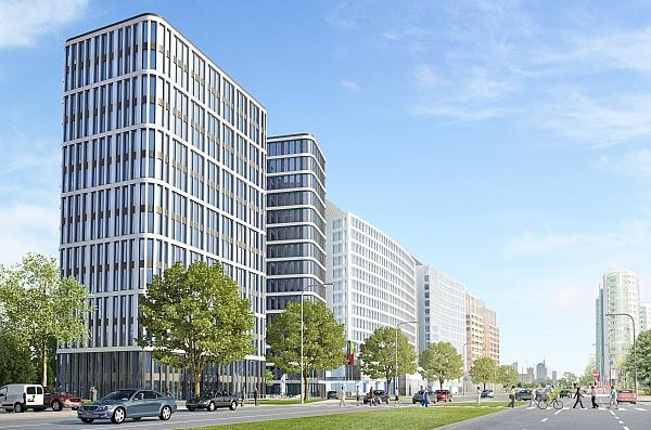 Wmurowano kamień węgielny pod biurowiec Nimbus