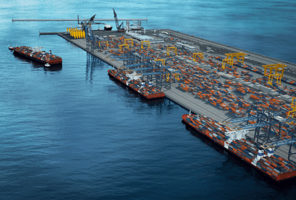 W tym roku wybór wykonawcy Portu Zewnętrznego w Gdyni