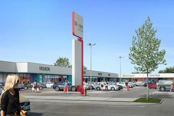 Komercjalizacja parku handlowego w Busku-Zdroju na finiszu