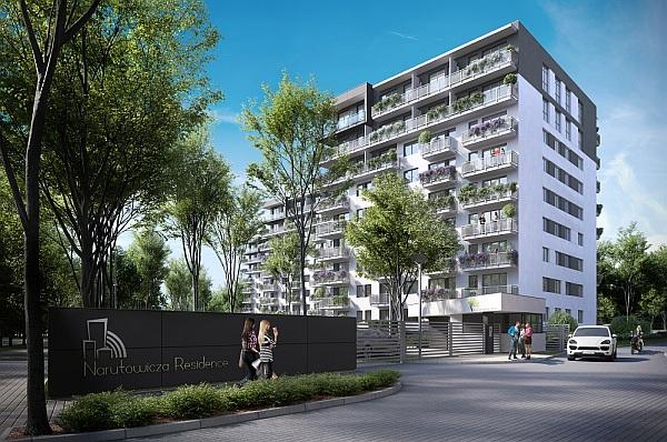 Tree Development Group wybuduje w Łodzi osiedle Narutowicza Residence