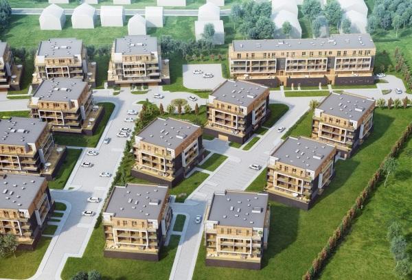 Krakowskie osiedle Bagry Park jeszcze większe