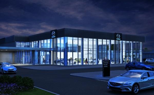 Grupa Wróbel wybuduje we Wrocławiu nowy salon Mazdy