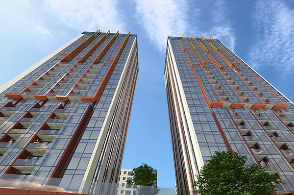 Towarowa Towers - dwie apartamentowe wieże w Warszawie