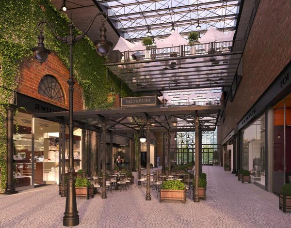 Powstała koncepcja funkcjonalna dawnej Fabryki Norblina