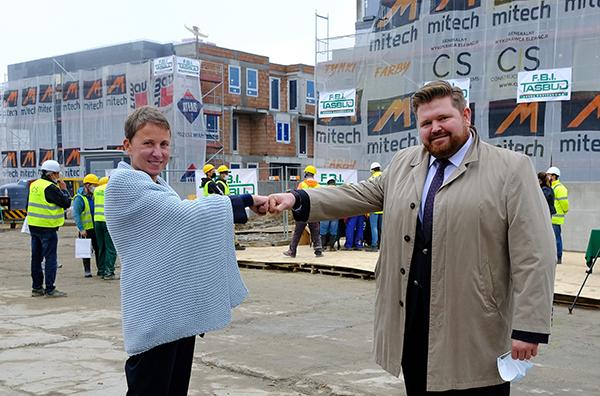 U-City Residence z wiechą i akcją charytatywną