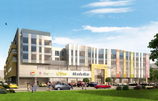 Na zakupy do Manhattanu w Pruszkowie