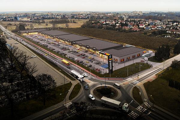 Rusza budowa dwóch parków handlowych Refield