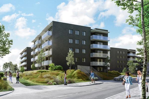 Wioletta - ostatni etap osiedla Polnordu w Miasteczku Wilanów