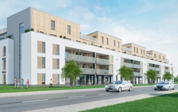 Budimex wykonawcą osiedla Espace w Warszawie