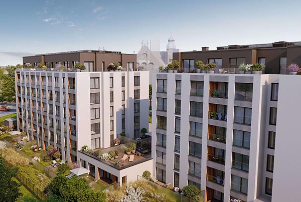 W Poznaniu wyrosną Apartamenty Bergera