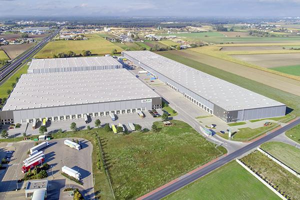 GLP zakończyło budowę centrum logistycznego przy poznańskim lotnisku