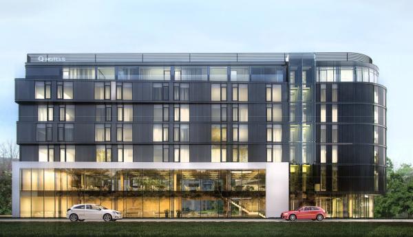 W Krakowie powstaje czterogwiazdkowy hotel