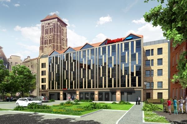 Hampton by Hilton w Gdańsku – historia i nowoczesność