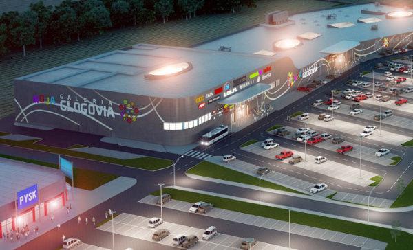 Galeria Głogovia ma wykonawcę