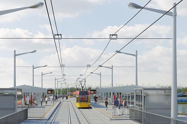 W Warszawie powstanie nowa tramwajowa trasa na Zieloną Białołękę