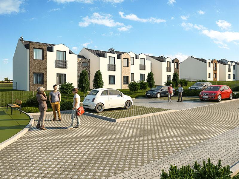 Pod Poznaniem powstanie osiedle Rodzinne Ogrody