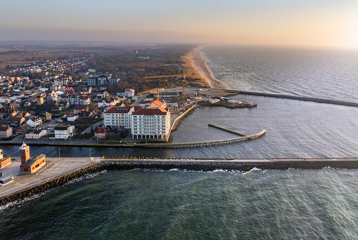 Marina Royale Darłowo - 300 apartamentów tuż nad wodą