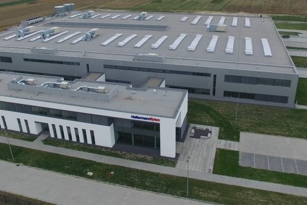 Wielka rozbudowa zakładu Hellermann Tyton