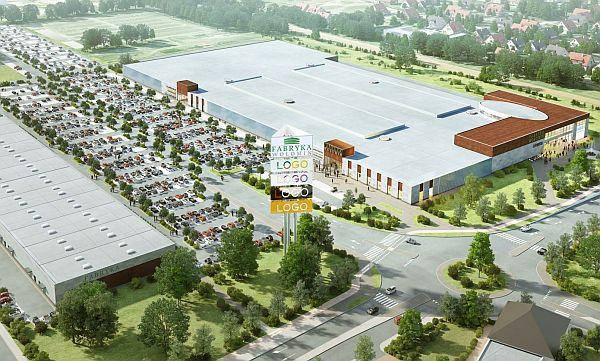 Fabryka Wołomin z generalnym wykonawcą