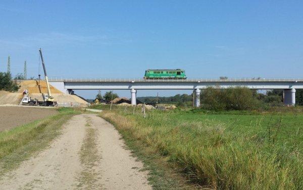 Most nad Nysą Łużycką gotowy