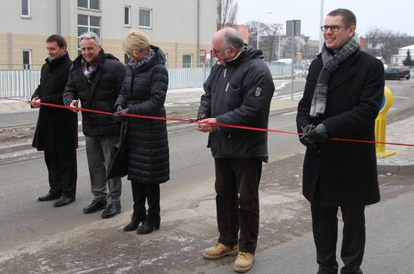 Nowa droga we Wrocławiu