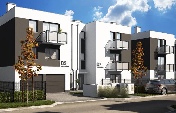 Nowy Jasin - szeregowce od Greenbud Development