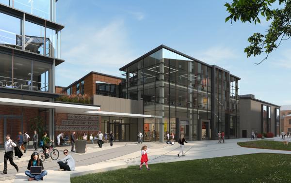 Budowa Centrum Praskiego Koneser w Warszawie ruszy za kilka miesięcy