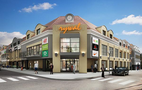 Rusza rozbudowa CH Rywal w Białej Podlaskiej