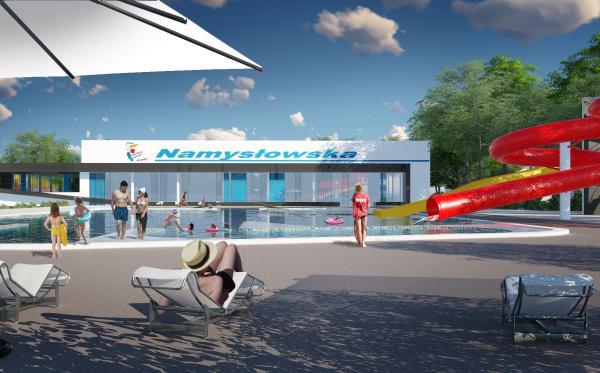 Nowe baseny i lodowisko. Drugie życie ośrodka Namysłowska