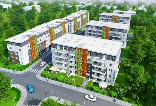 Osiedle Karoliny w Katowicach będzie jeszcze większe