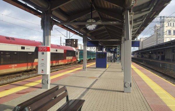 Perony w Bydgoszczy po remoncie