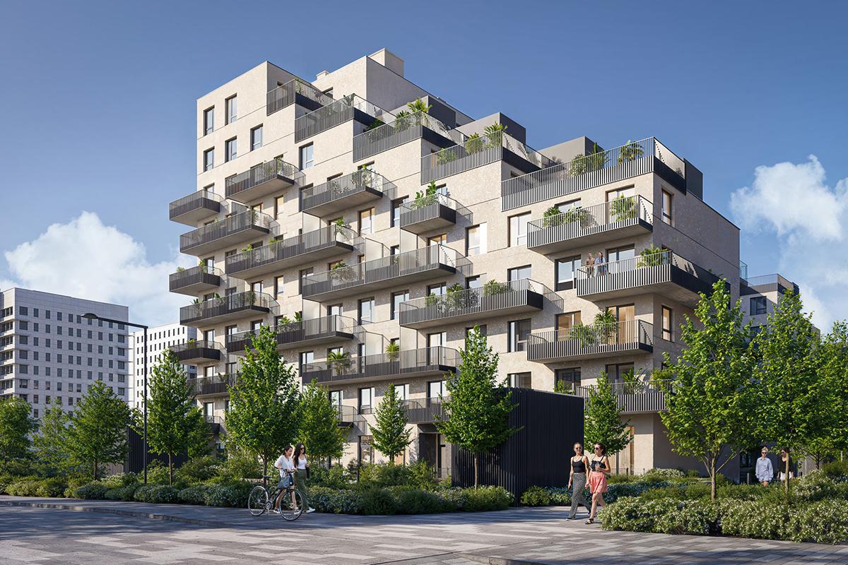 Ogród smaków i hub mobilności. Nowa odsłona osiedla Modern Mokotów