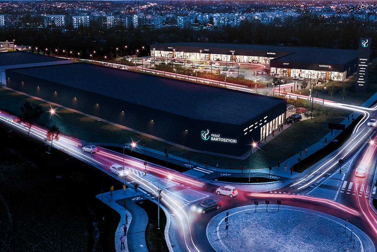 Refield komercjalizuje drugi etap Pasażu Bartoszyckiego