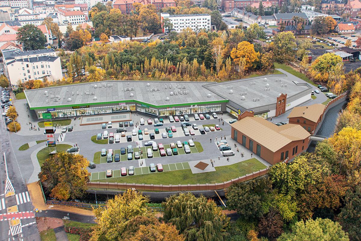 Park handlowy zamiast browaru. Vendo Parku w Grudziądzu