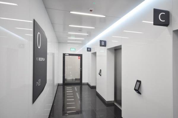 Biurowiec Kronos Real Estate w nowej odsłonie