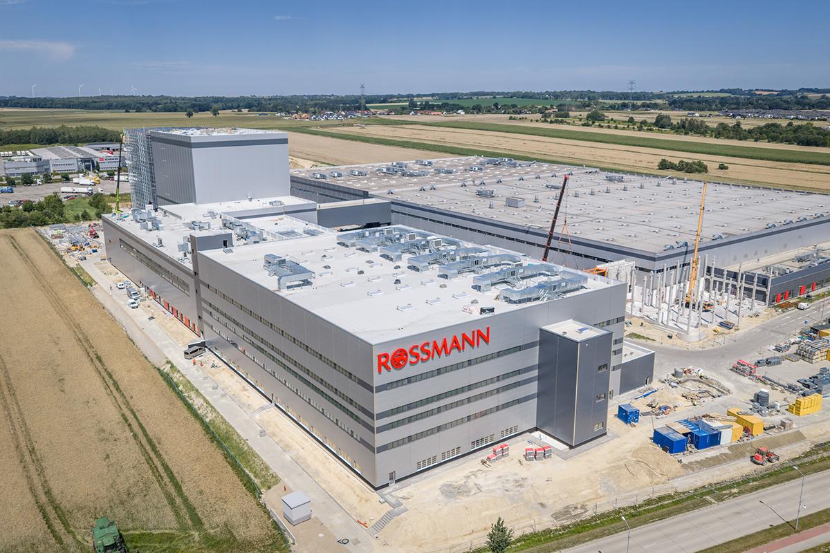 Drogi magazyn drogerii. Inwestycja Rossmanna na Śląsku za pół miliarda