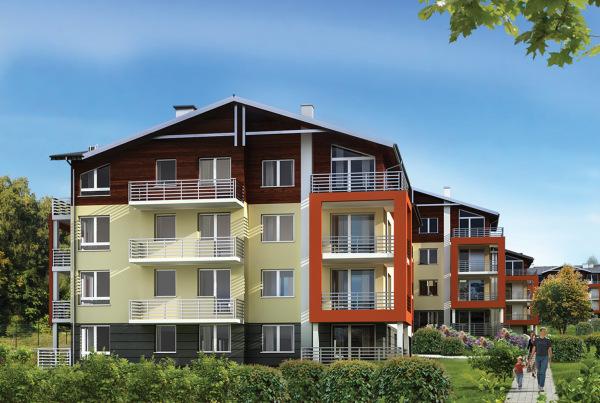 Bernadowo Park w Gdyni już pod dachem