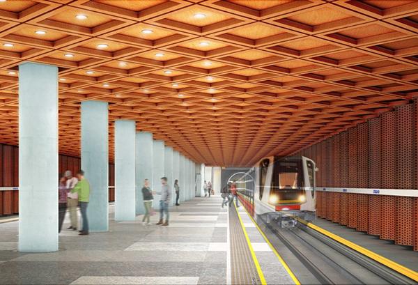 Prace przy rozbudowie II nitki metra idą pełną parą