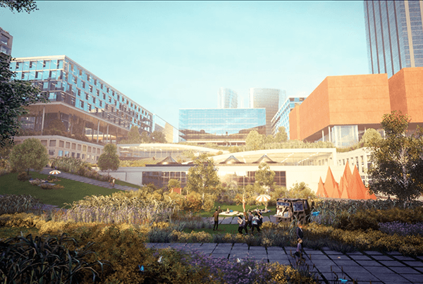 Echo pozyskało partnera do realizacji projektu Towarowa 22 w Warszawie