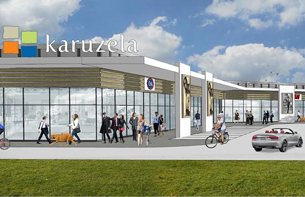 Kolejny park handlowy Karuzela