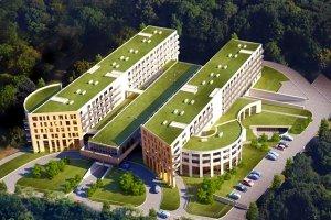 Hotel INTERFERIE Medical SPA w Świnoujściu. Budowa ruszyła