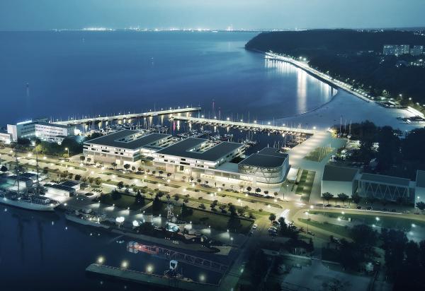 Projekt Nowa Marina Gdynia ruszy w przyszłym roku