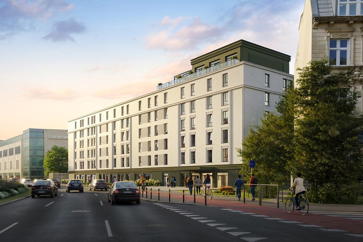 Hotel w Gdańsku Wrzeszczu ma już wykonawcę