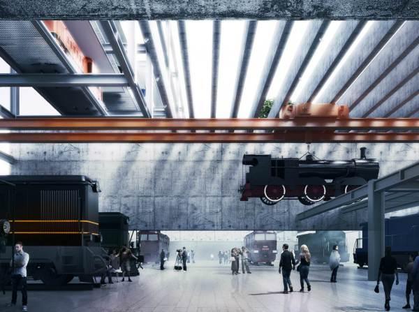 Nowa lokalizacja Muzeum Kolejnictwa w Warszawie