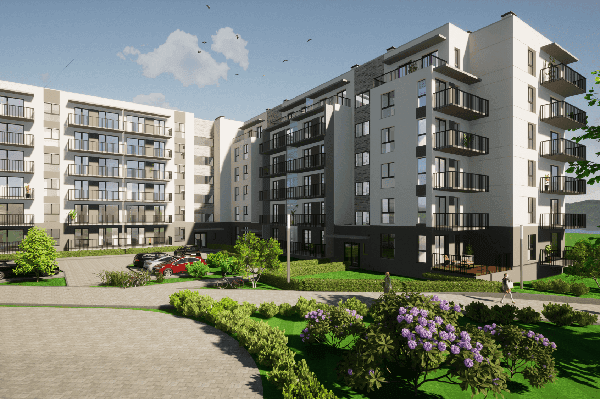 EBF Development z kolejnym etapem osiedla w Poznaniu