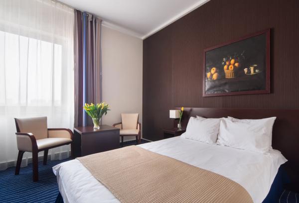 Cztery gwiazdki w Krakowie