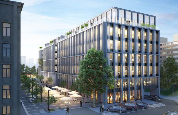 RD bud wykonawcą biurowca Nowogrodzka Square