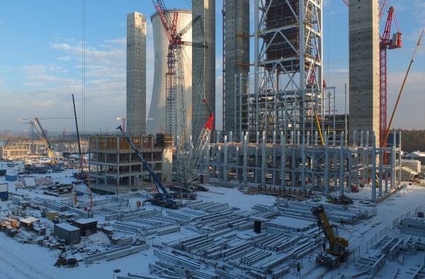 Nowe bloki w Elektrowni Opole zrealizowane w ponad 30 proc.